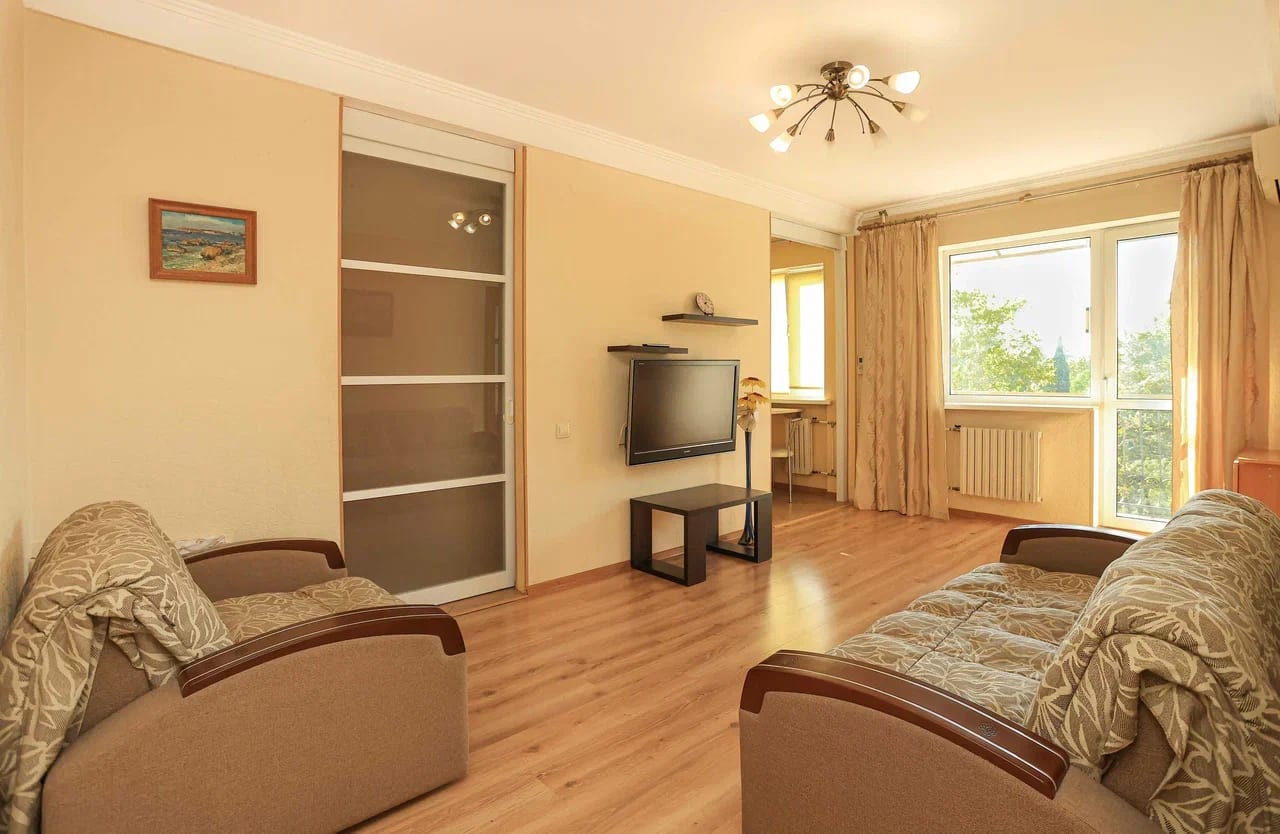 3-комн. квартира, 54.7 м²