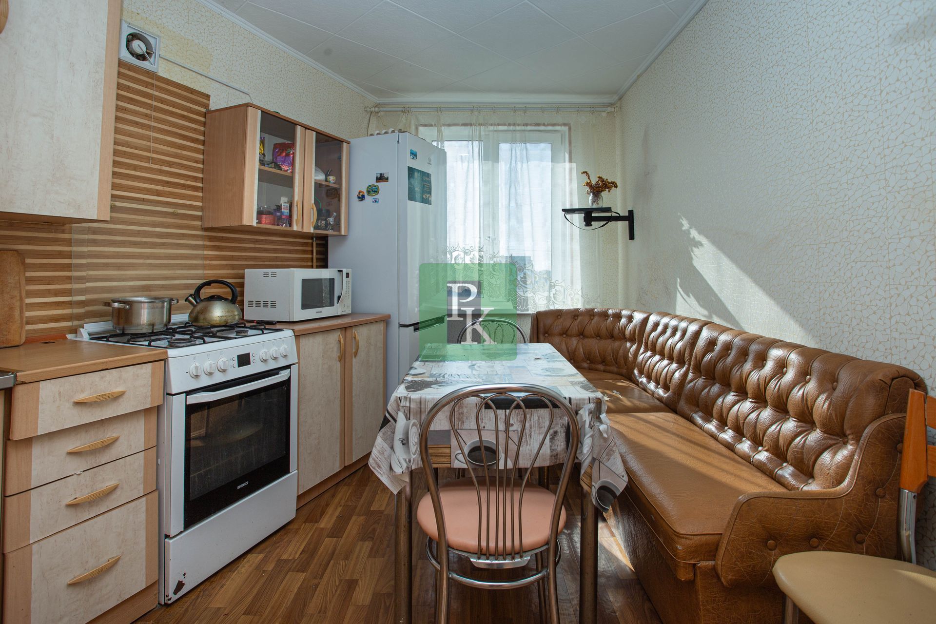 2-комн. квартира, 54.8 м²