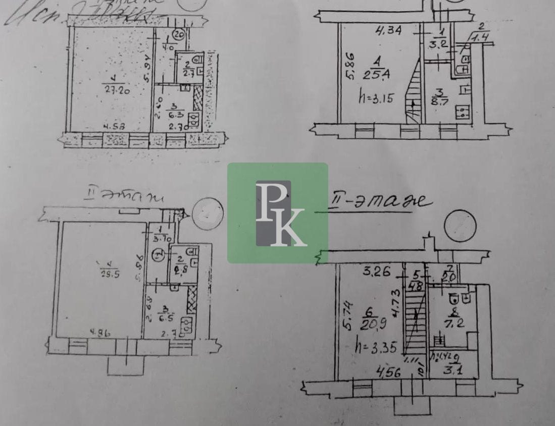 2-комн. квартира, 76.7 м²