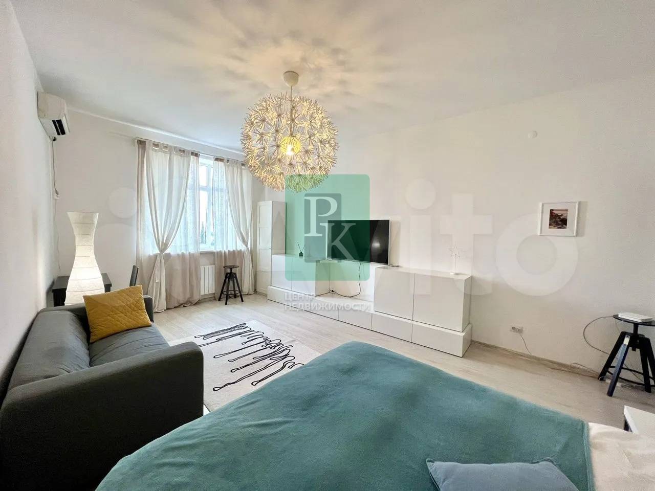 1-комн. квартира, 62 м²