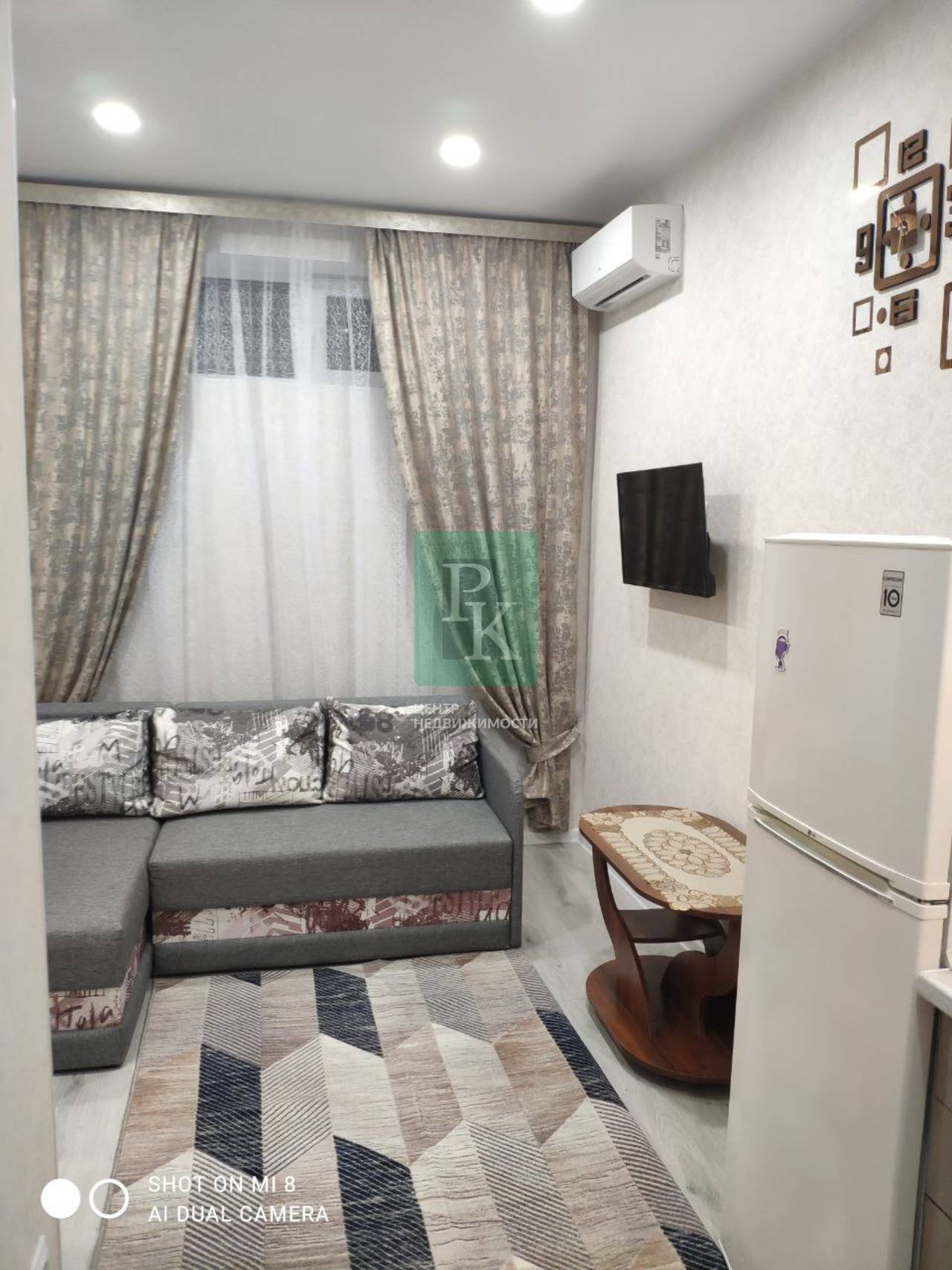 1-комн. апартаменты, 14 м²