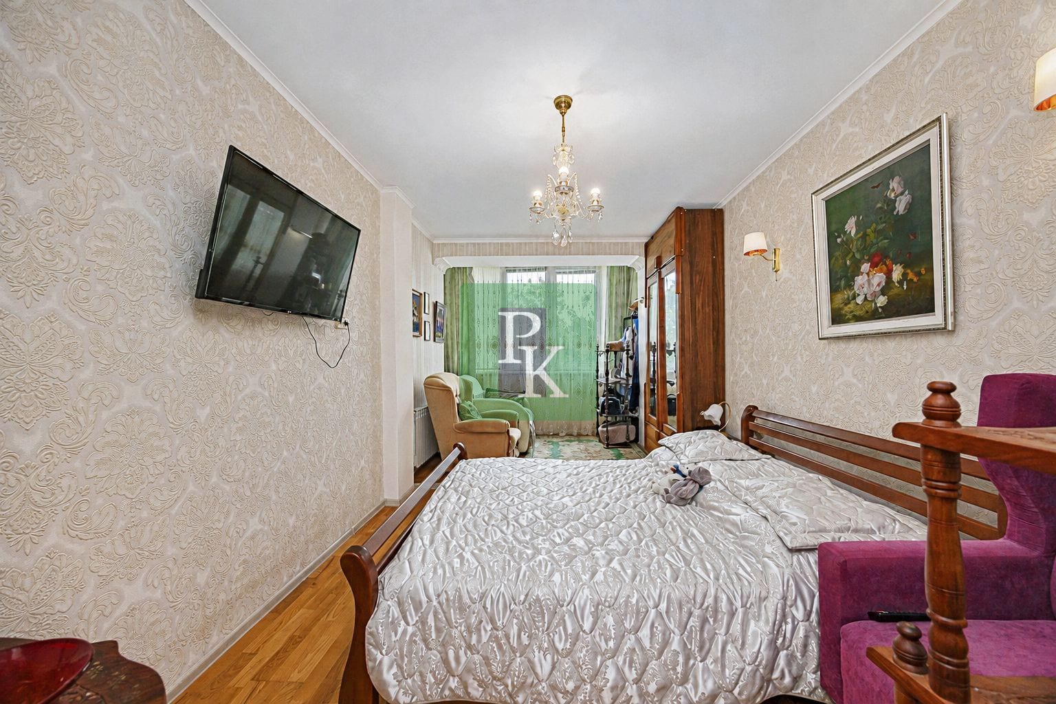 2-комн. квартира, 50.5 м²