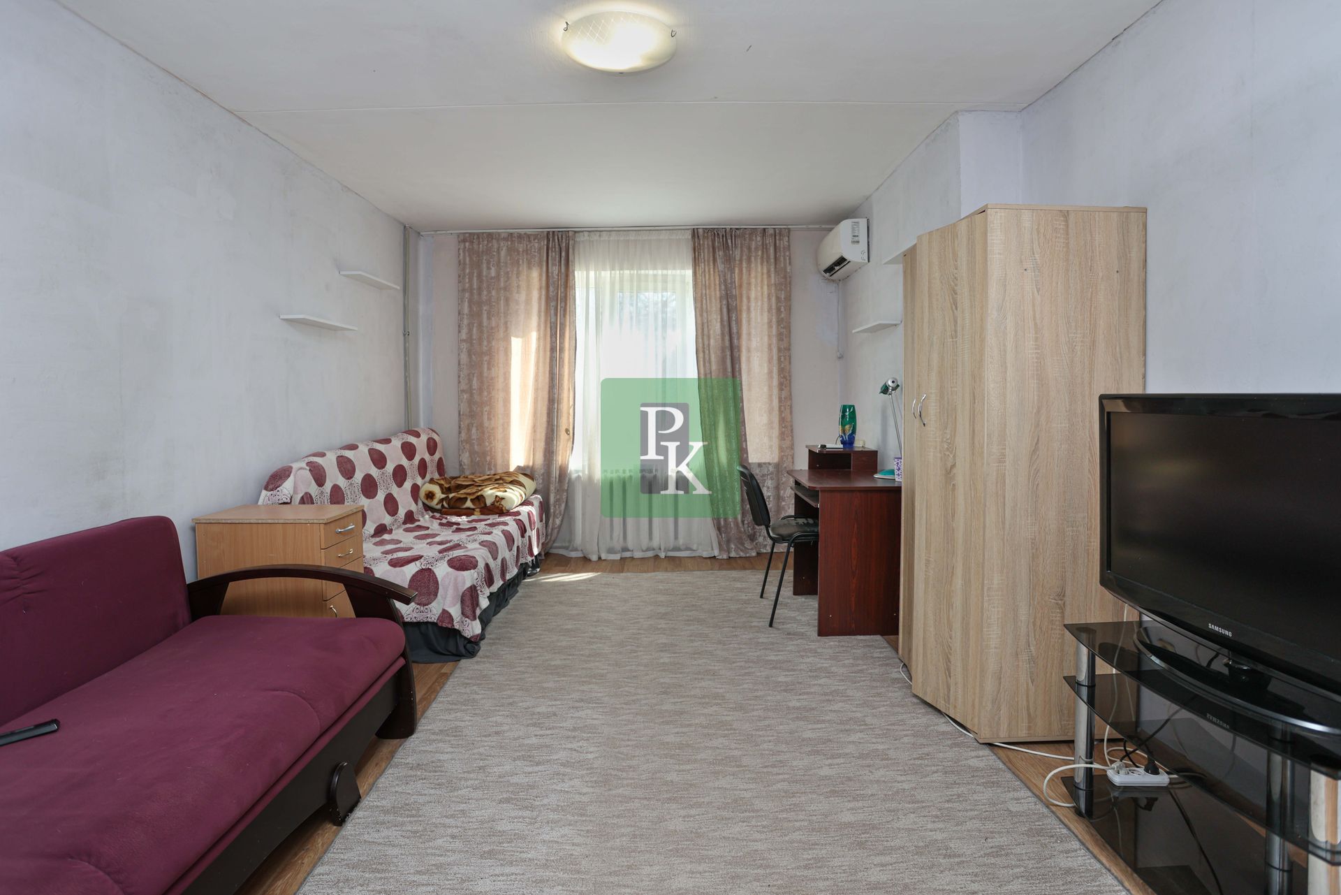 1-комн. квартира, 41.7 м²
