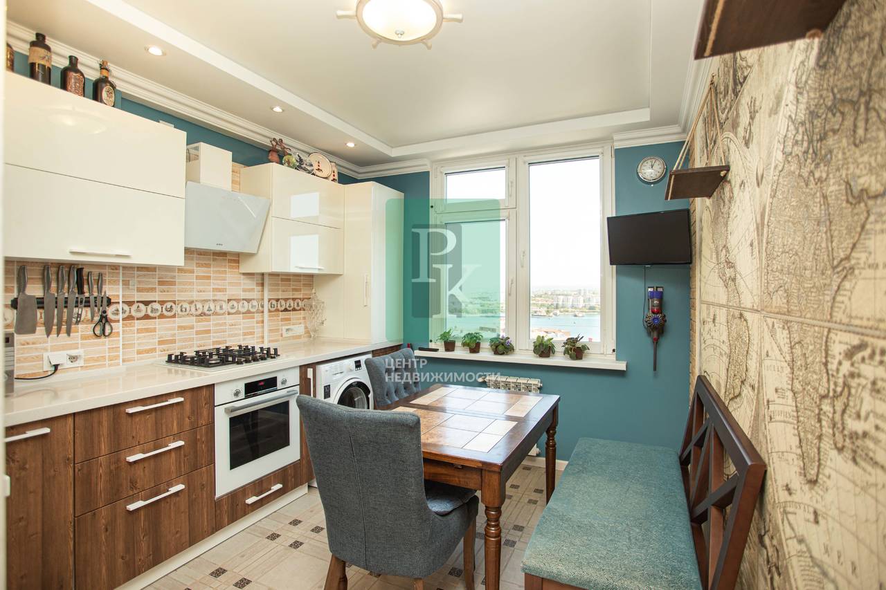 1-комн. квартира, 38.7 м²