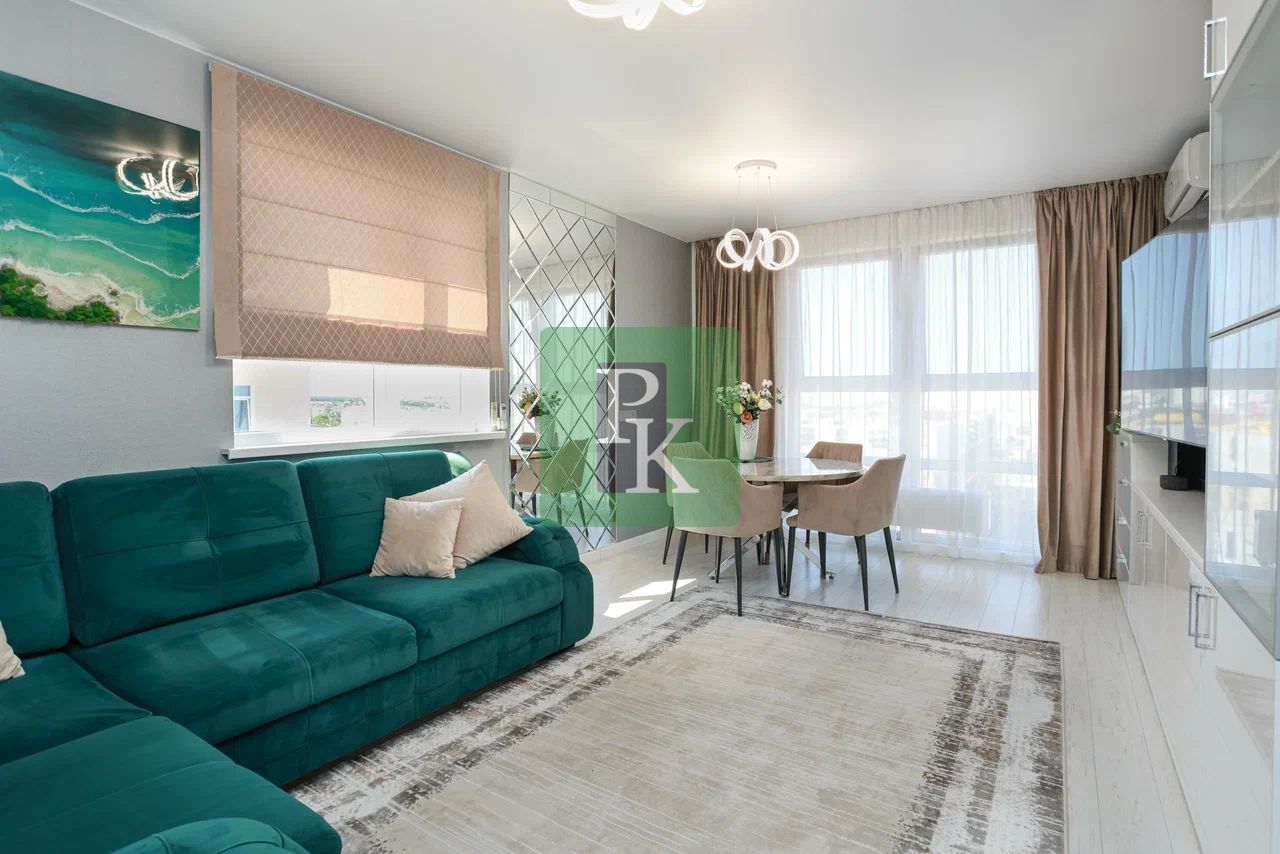 3-комн. квартира, 83 м²
