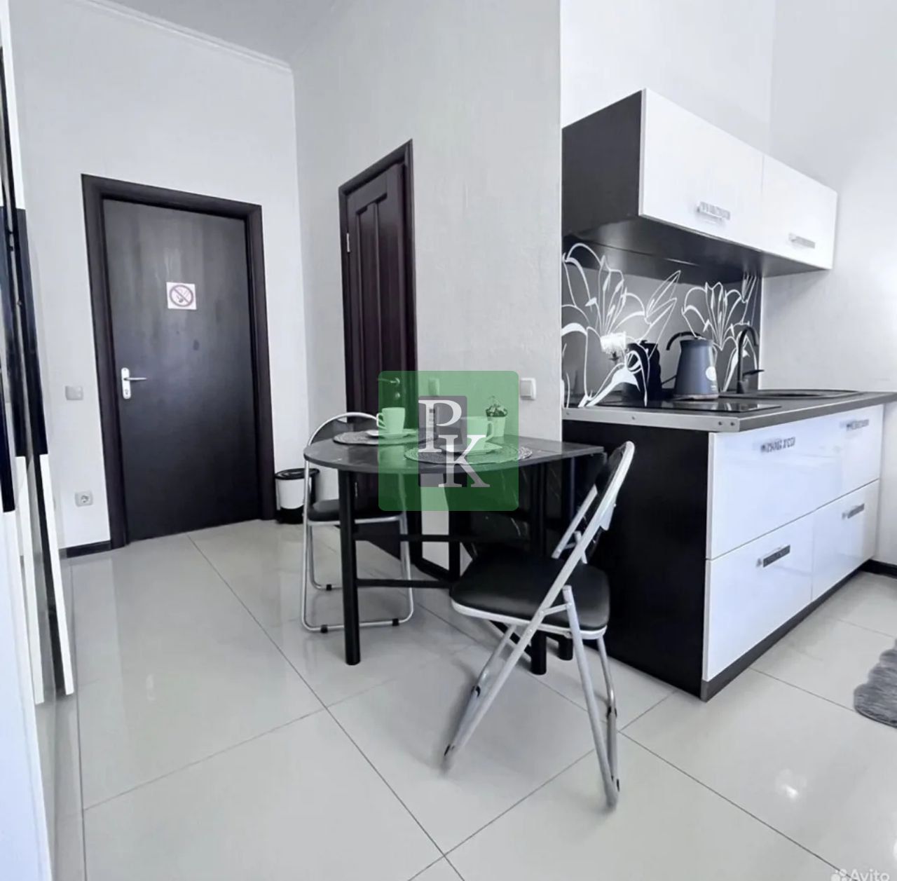 1-комн. апартаменты, 22.5 м²
