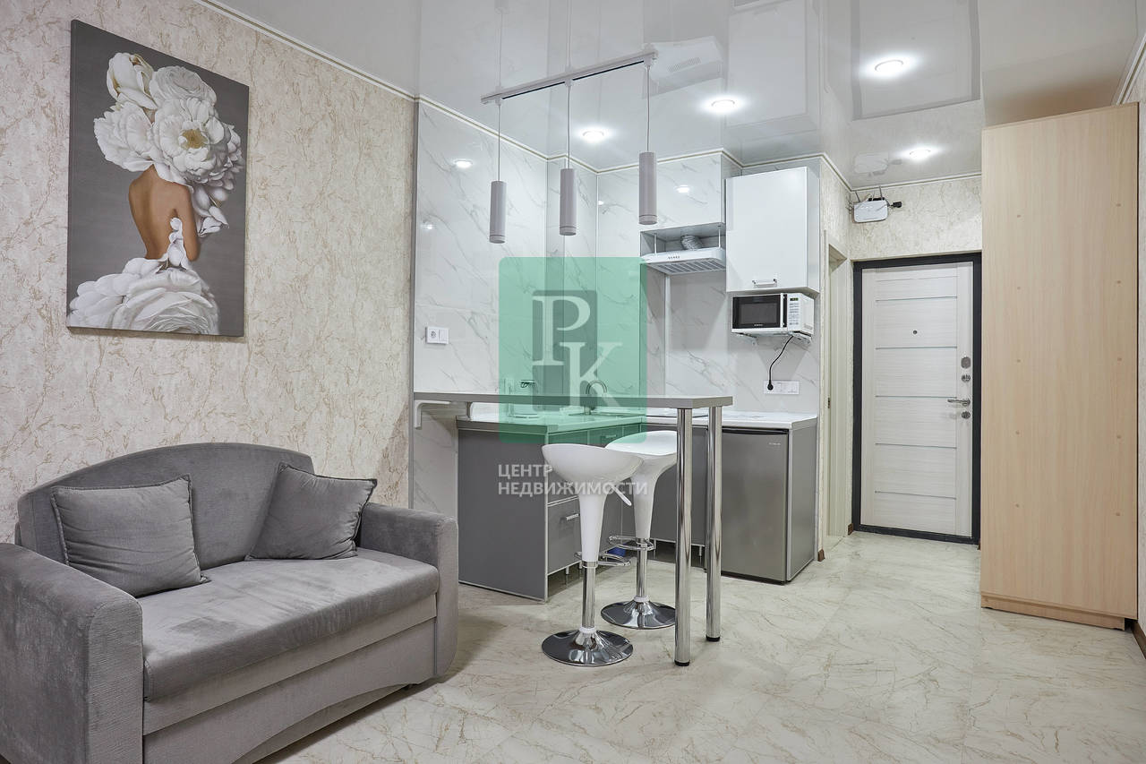 1-комн. апартаменты, 35 м²