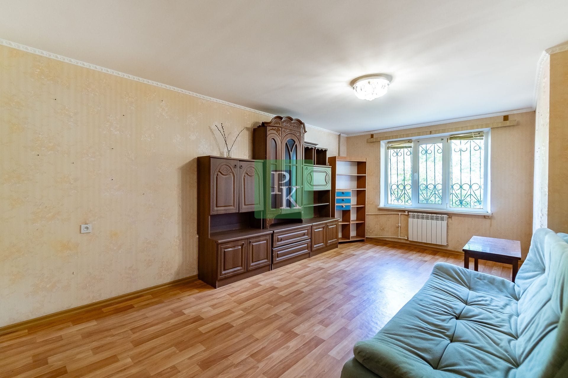 1-комн. квартира, 45.1 м²