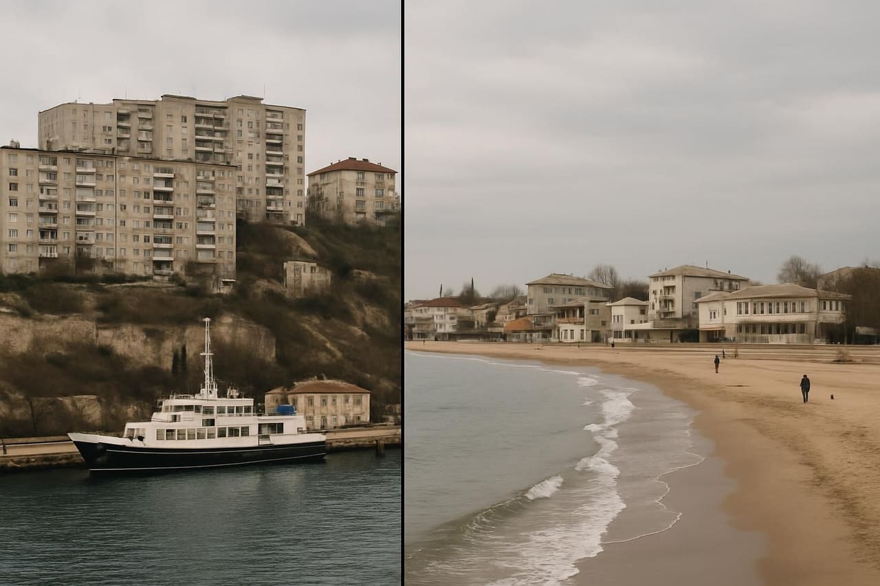 Севастополь или Евпатория: куда переезжать в Крыму