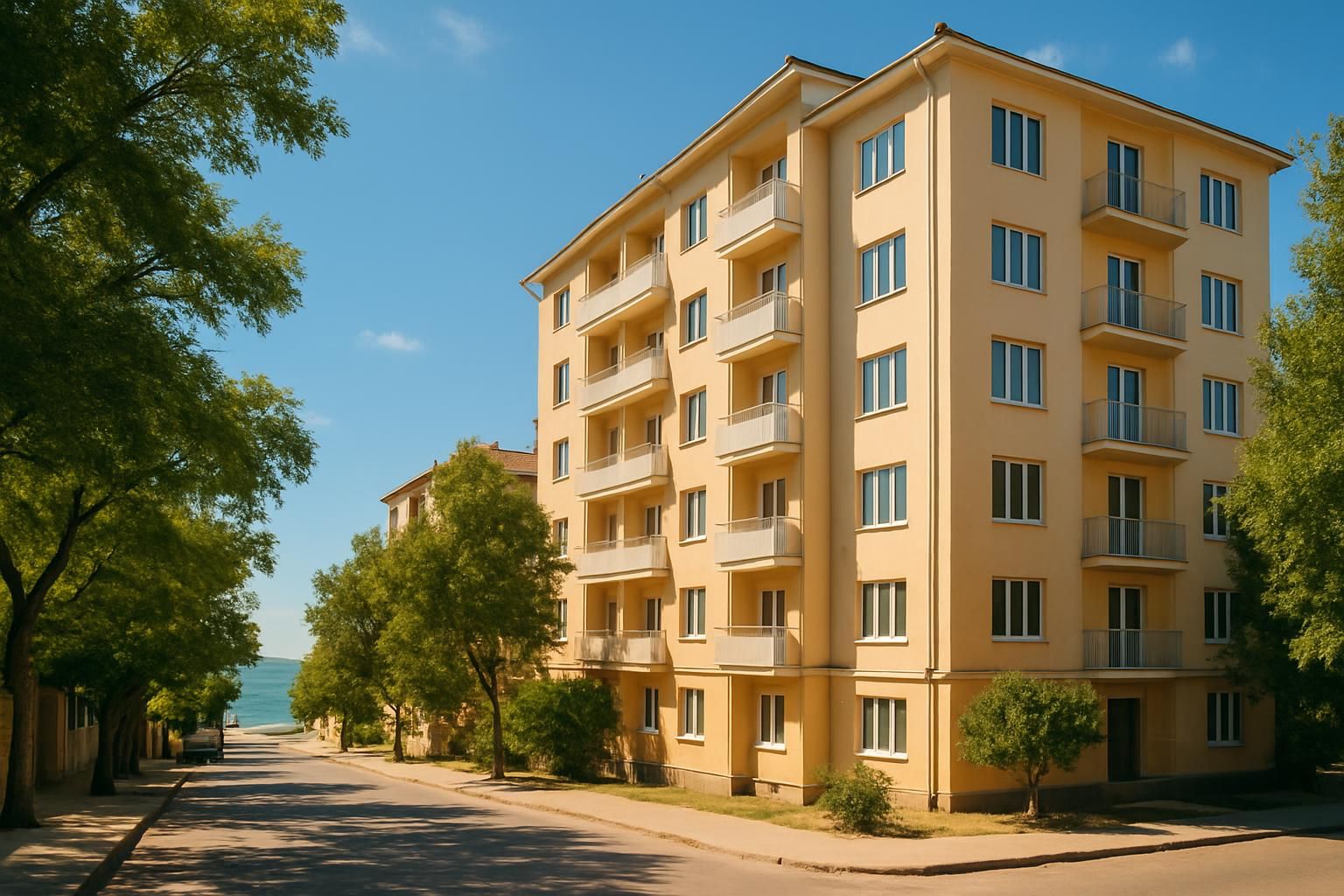 Как купить квартиру у моря в Евпатории: честный разбор