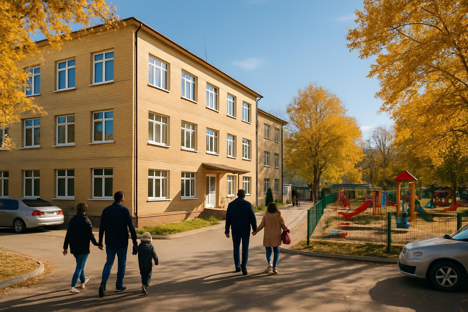 Переезд в Симферополь с детьми: школы, садики, очередь