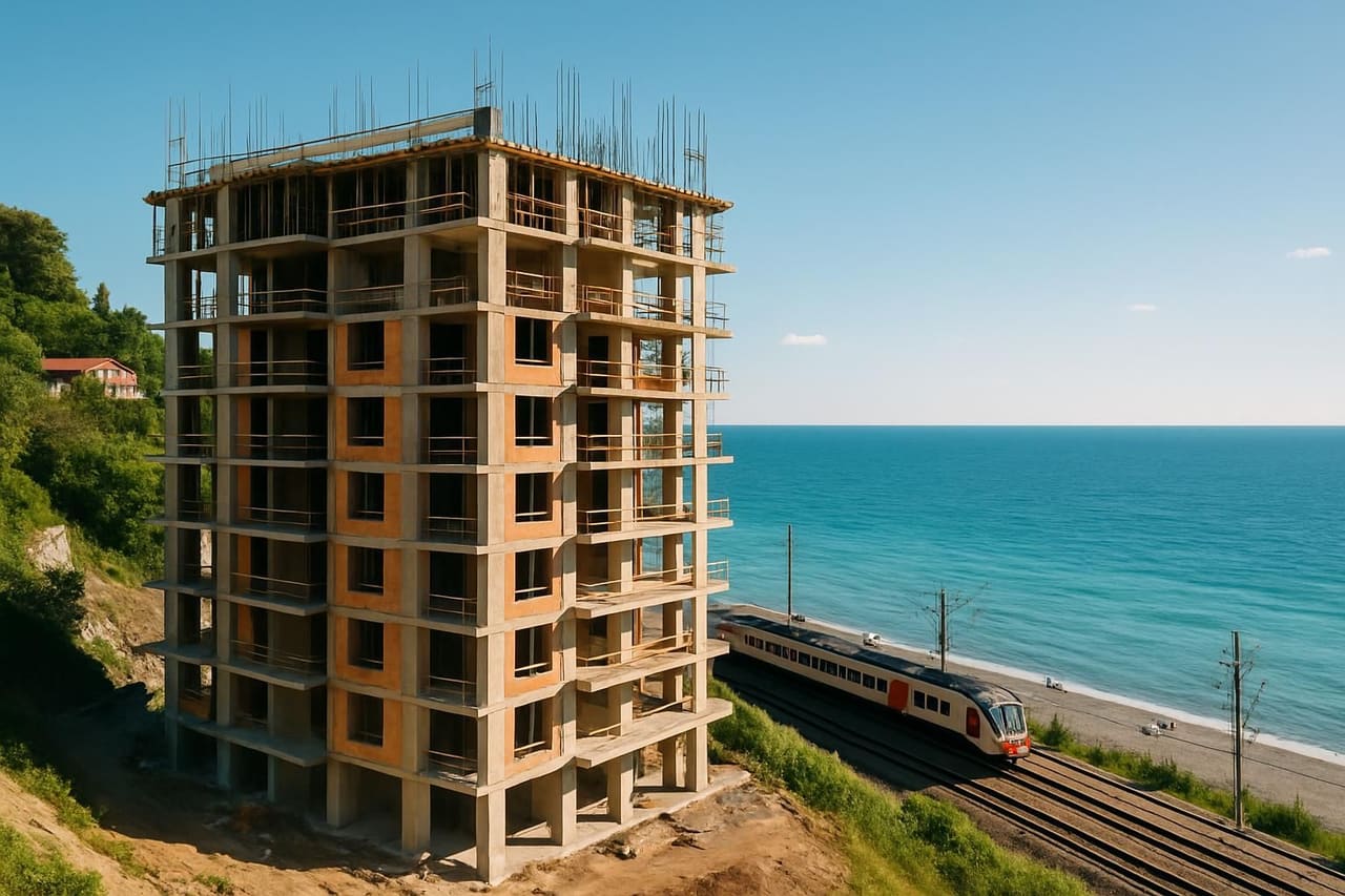 Как купить квартиру у моря в Сочи: пошаговый разбор