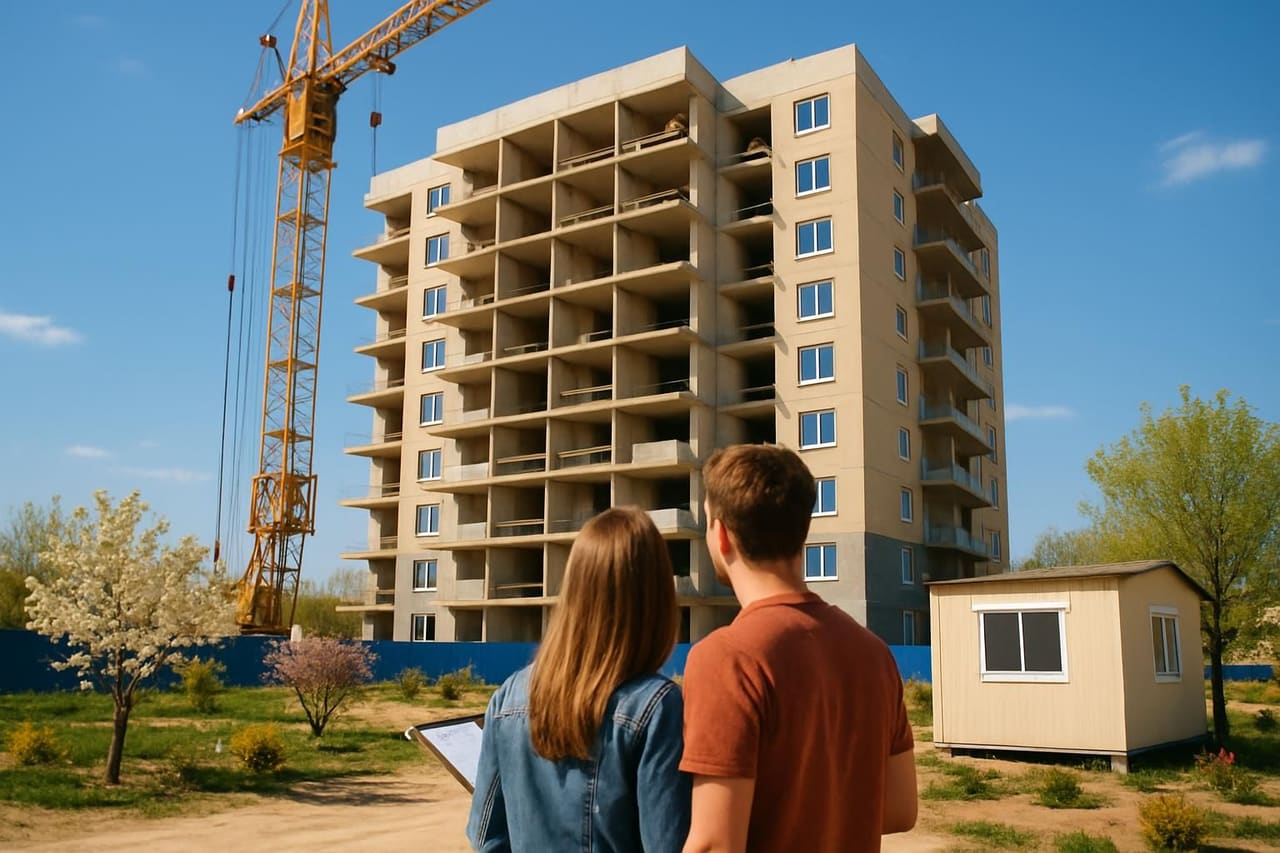 Ипотека на новостройку в Евпатории: ставки, банки, ПВ