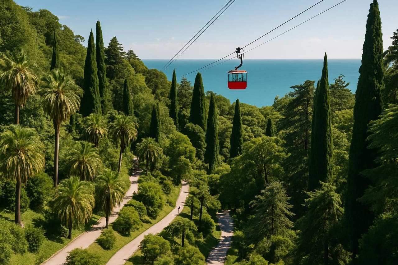 Сочинский дендрарий в Сочи: что внутри и как добраться