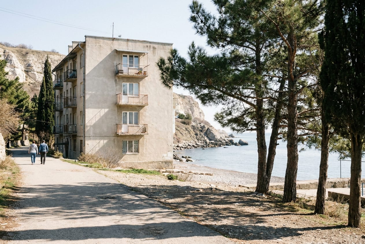 Как купить квартиру у моря в Алуште: пошаговый гайд