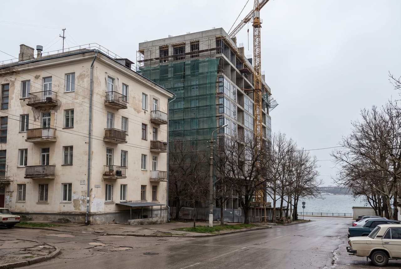 Вторичка или новостройка в Севастополе: где выгоднее купить