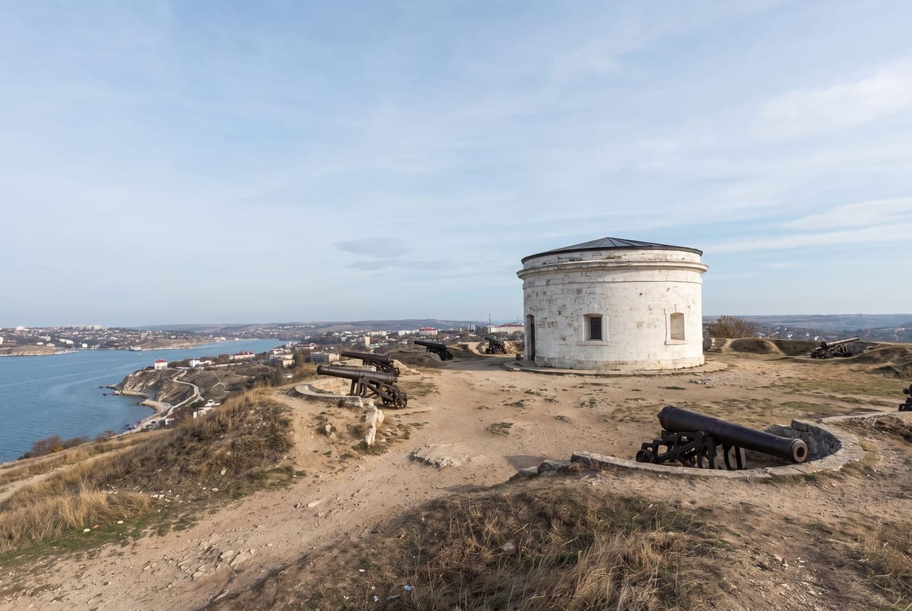 Панорама «Оборона Севастополя 1854–1855 гг.» — батальное полотно на Малаховом кургане