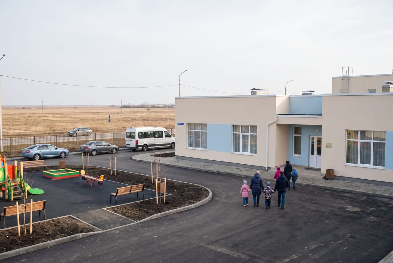 Куда записать ребёнка в Ейске: школы, садики и сроки