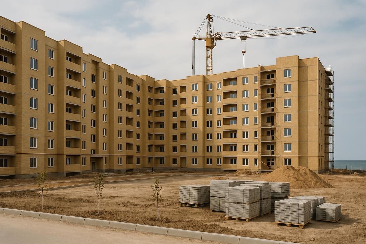 Новостройки Евпатории 2026: что сдают и почём метр