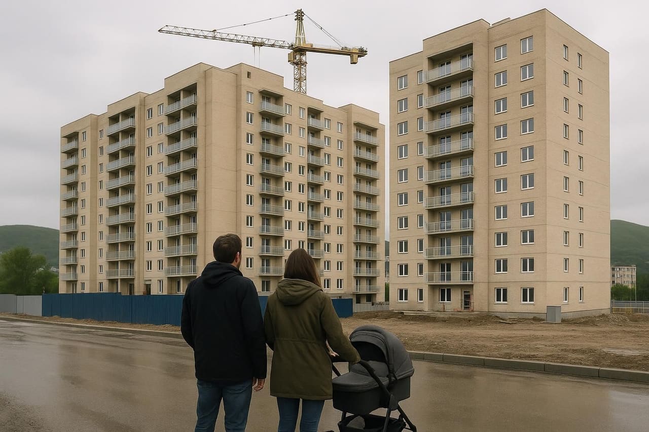 Ипотека на Юге в 2026: ключевая 14,5%, семейная — одна на семью