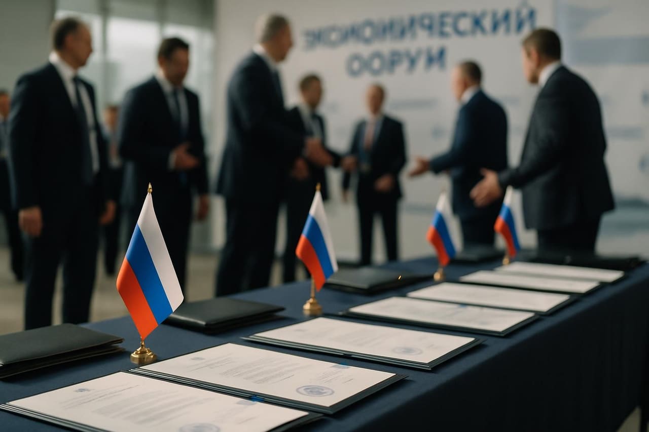 Крым подписал на ПМЭФ меморандум на 22 млрд под туристическую инфраструктуру