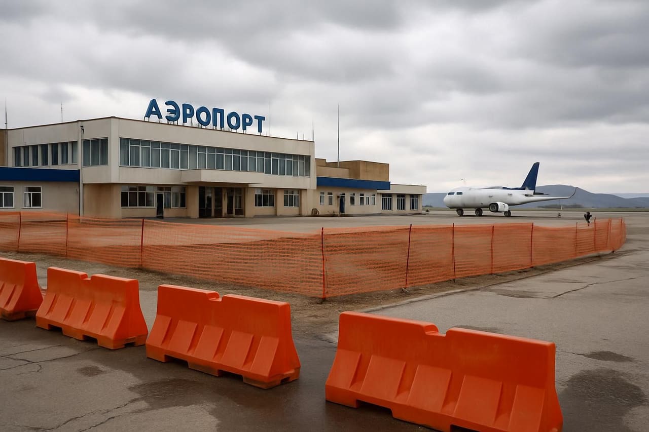 Аэропорт Геленджика: реконструкция за 1,16 млрд и закрытия из-за БПЛА