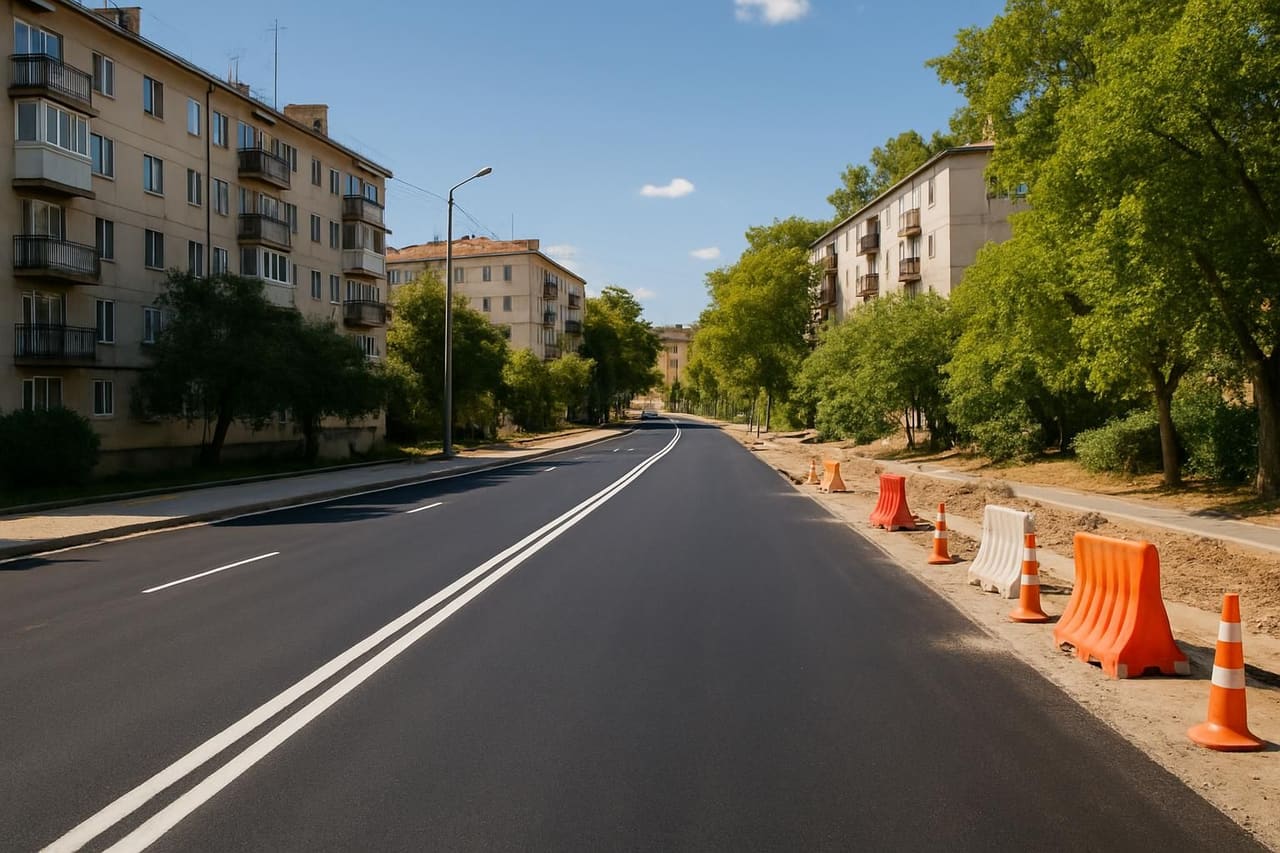 33 дороги из 50 и метр под 280 тысяч — Севастополь летом