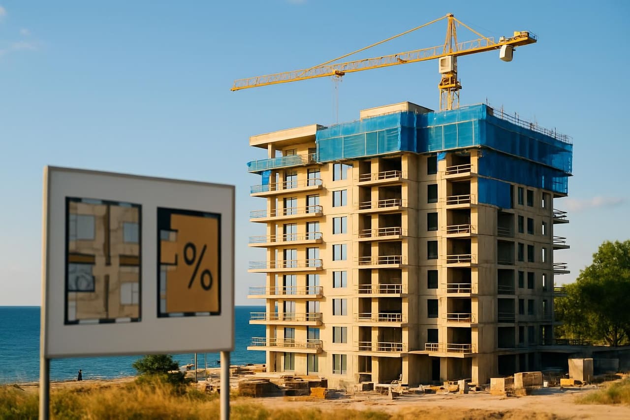 Ставка ЦБ — 14,25%: ипотека на юге начнёт дешеветь, но не сразу