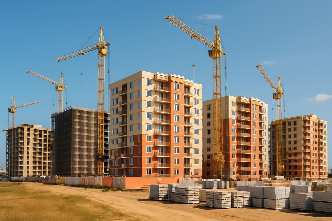 Новостройки Краснодара подешевели до 7,9 млн — минус 2,5% за месяц
