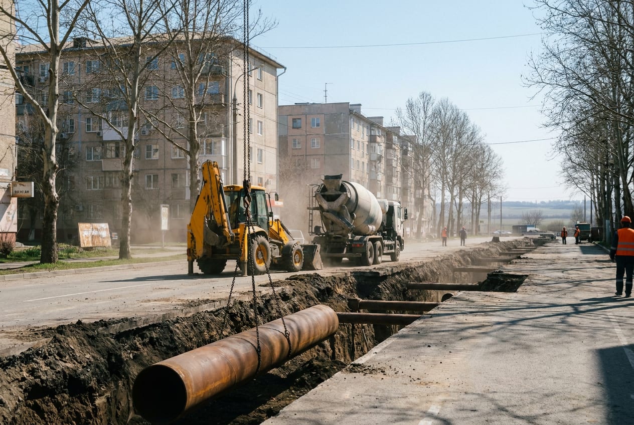 Краснодар получит первый очистной ливневый коллектор на 2,6 млрд рублей
