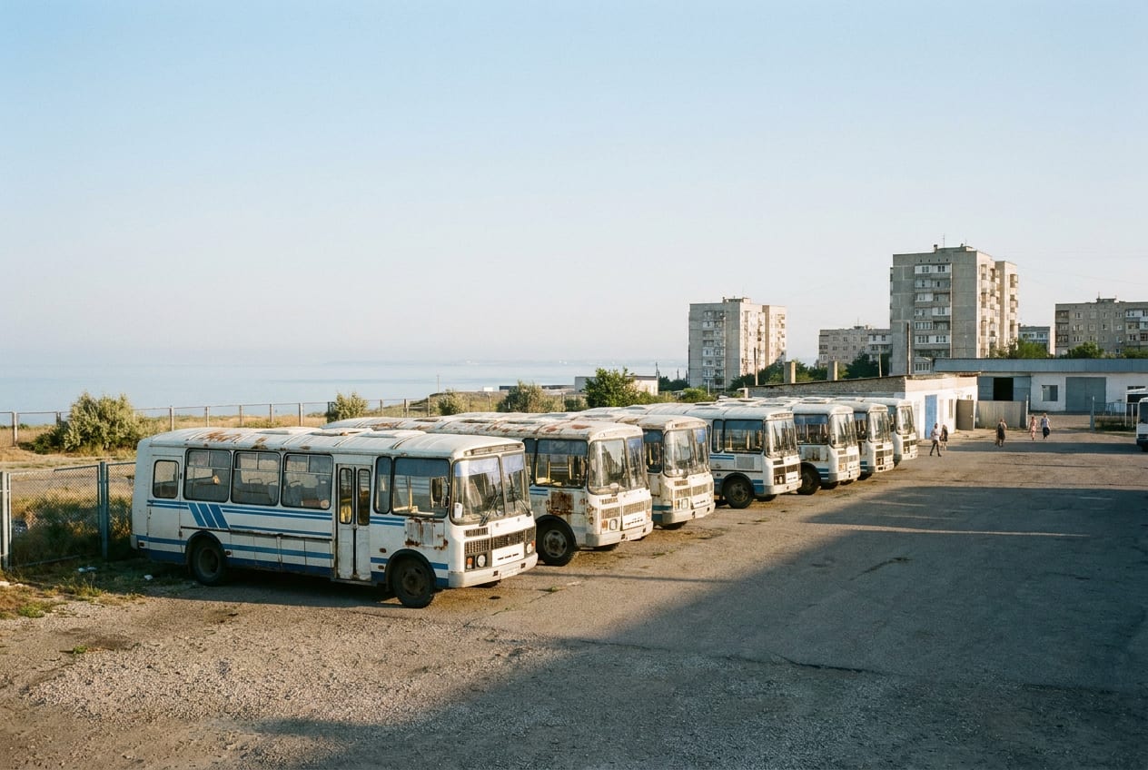 101 газовый автобус вместо дизеля: Анапа станет пилотом края