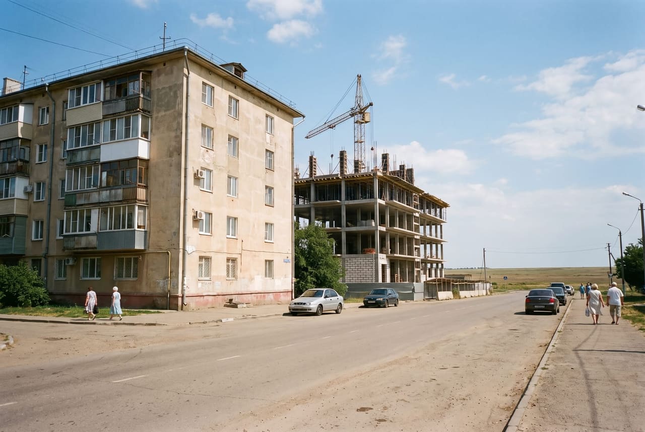 Ейск: цены на квартиры упали на 1,38%, но новостройки дороже в 3 раза