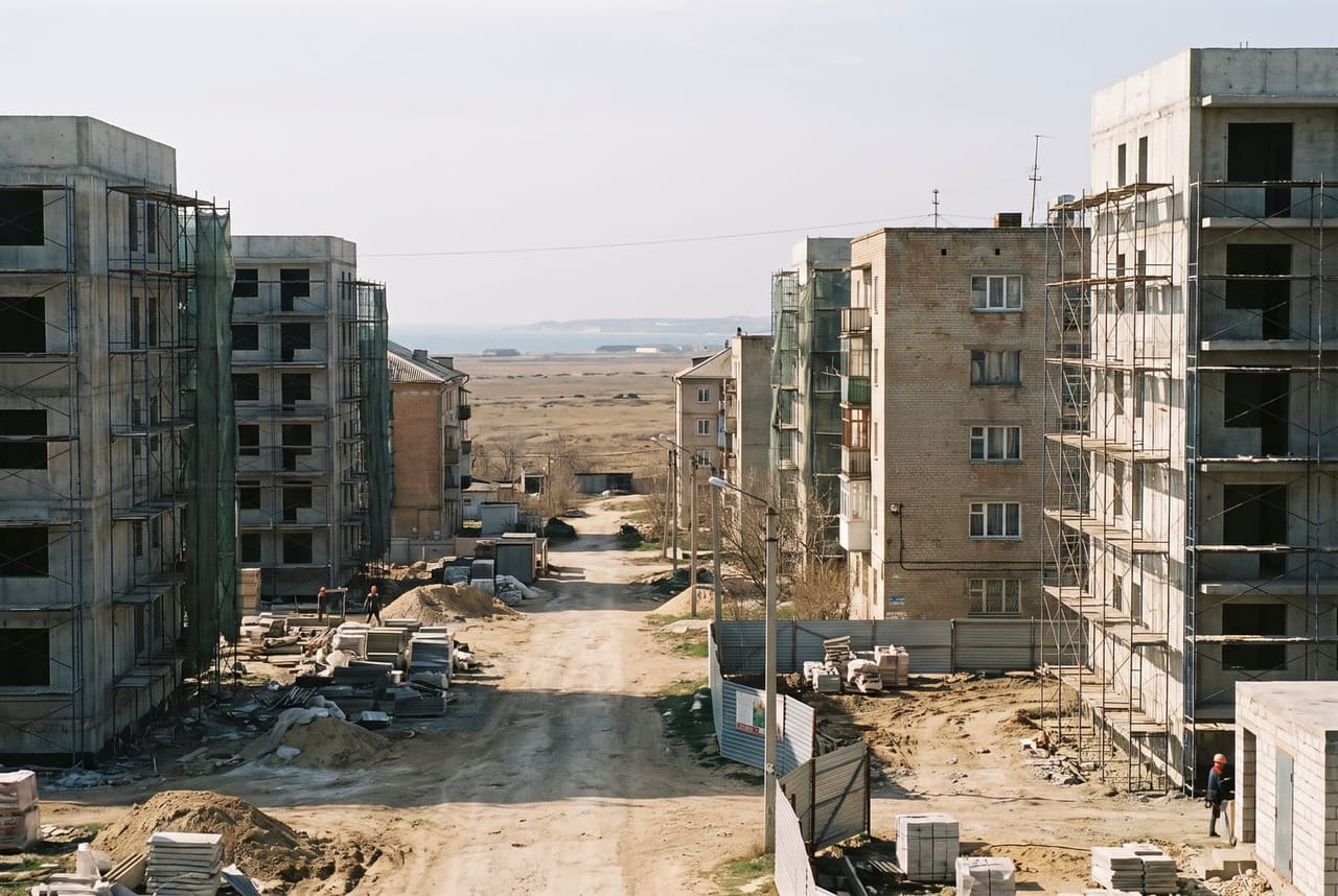 188 тысяч за метр: в Евпатории упала ликвидность квартир