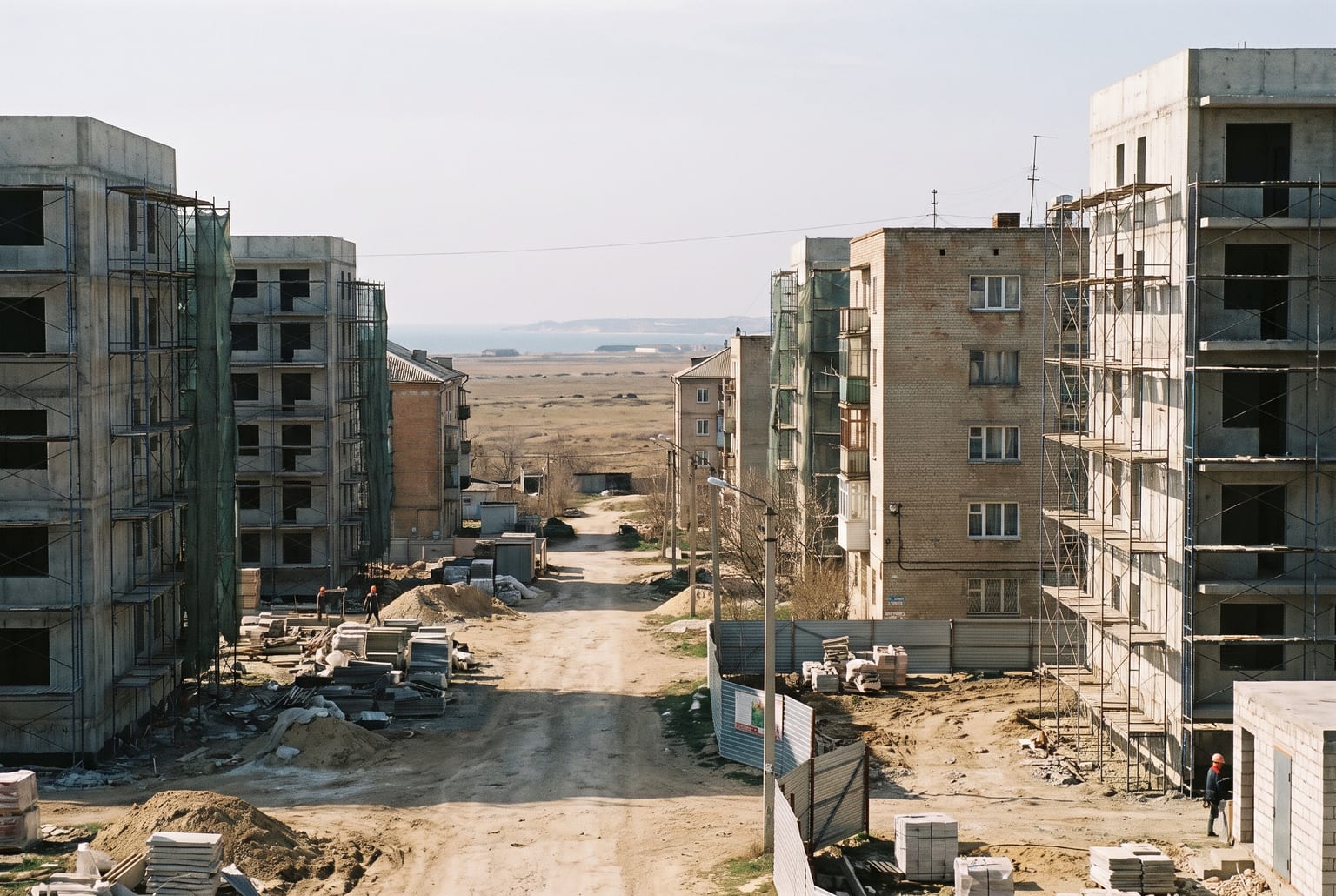 188 тысяч за метр: в Евпатории упала ликвидность квартир