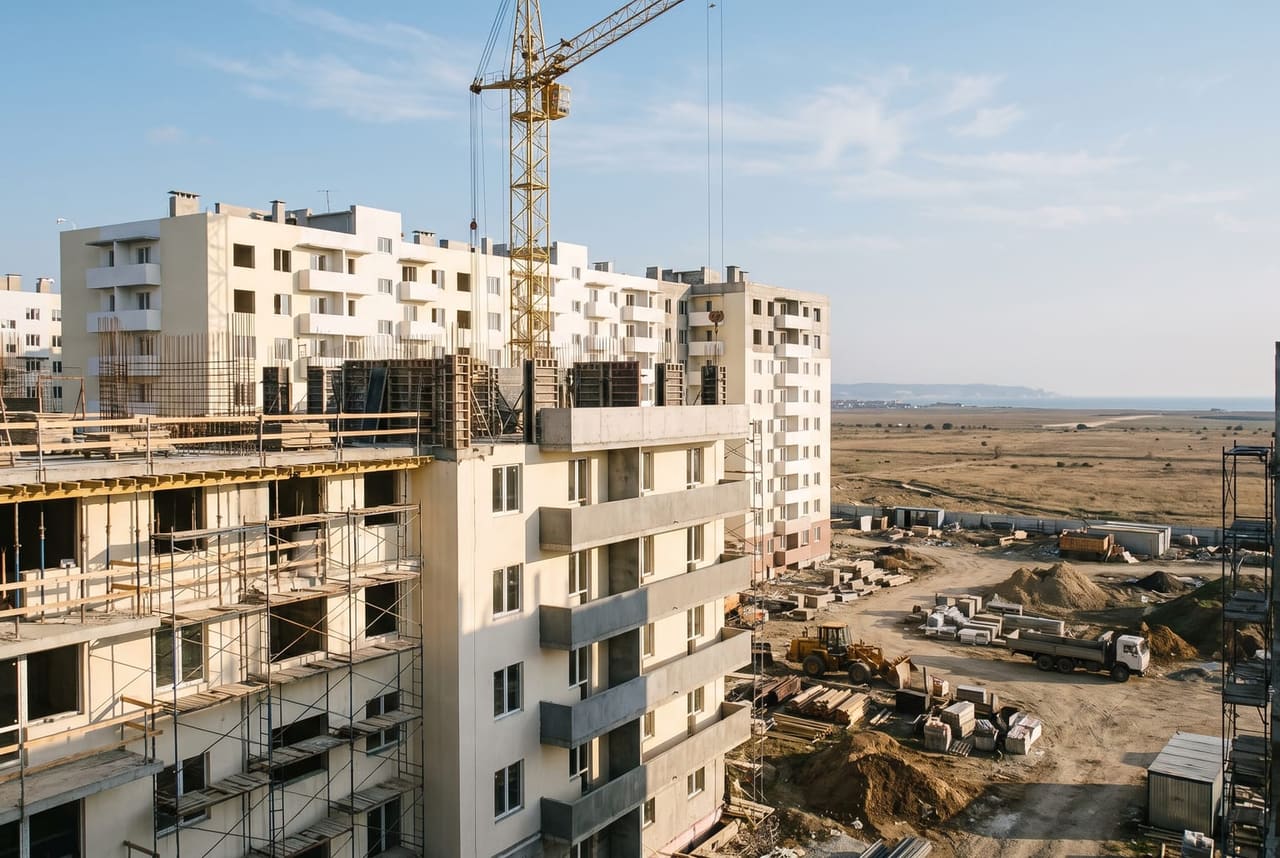 Семейная ипотека 6% в Анапе: спрос на новостройки вырос на 33%