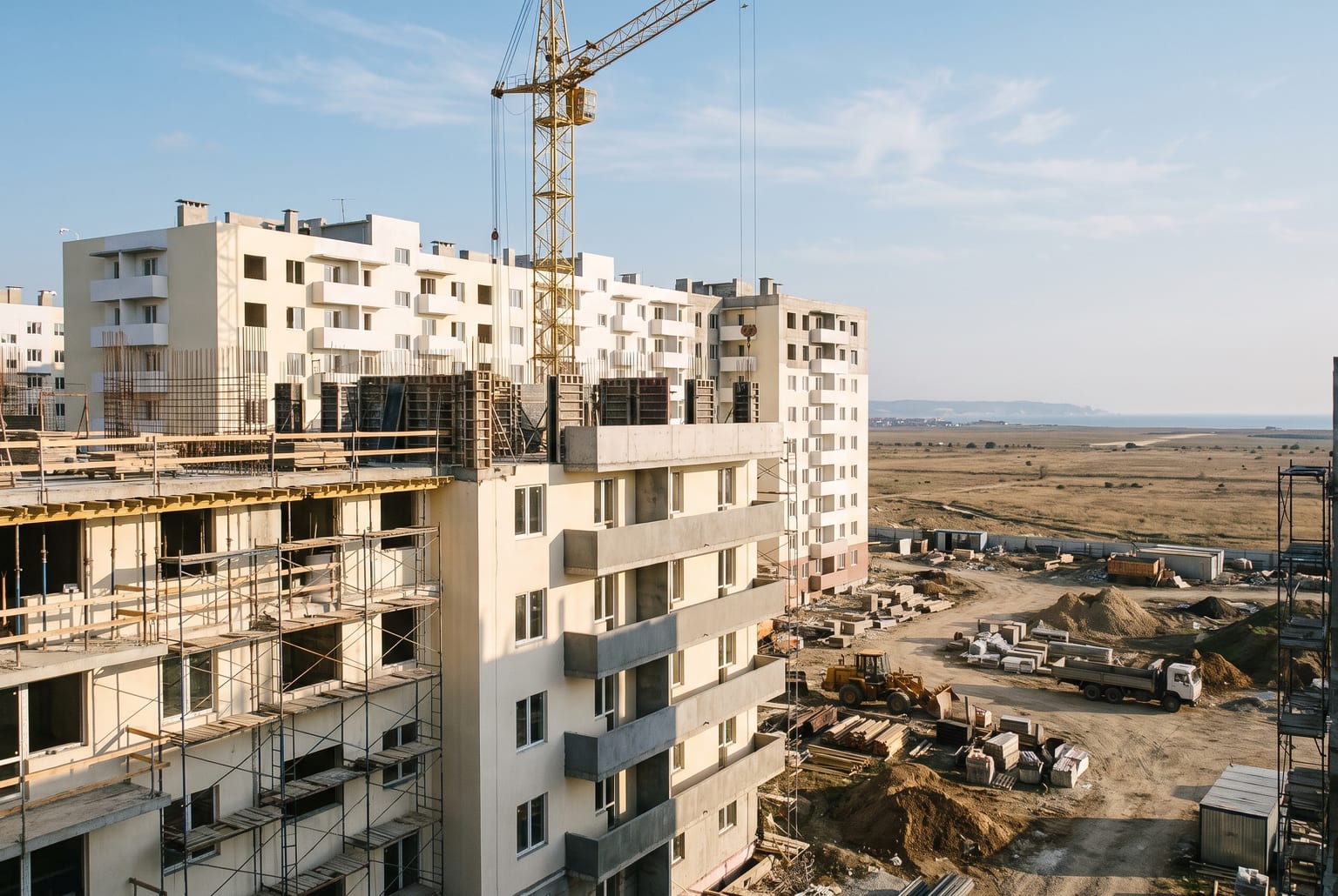 Семейная ипотека 6% в Анапе: спрос на новостройки вырос на 33%