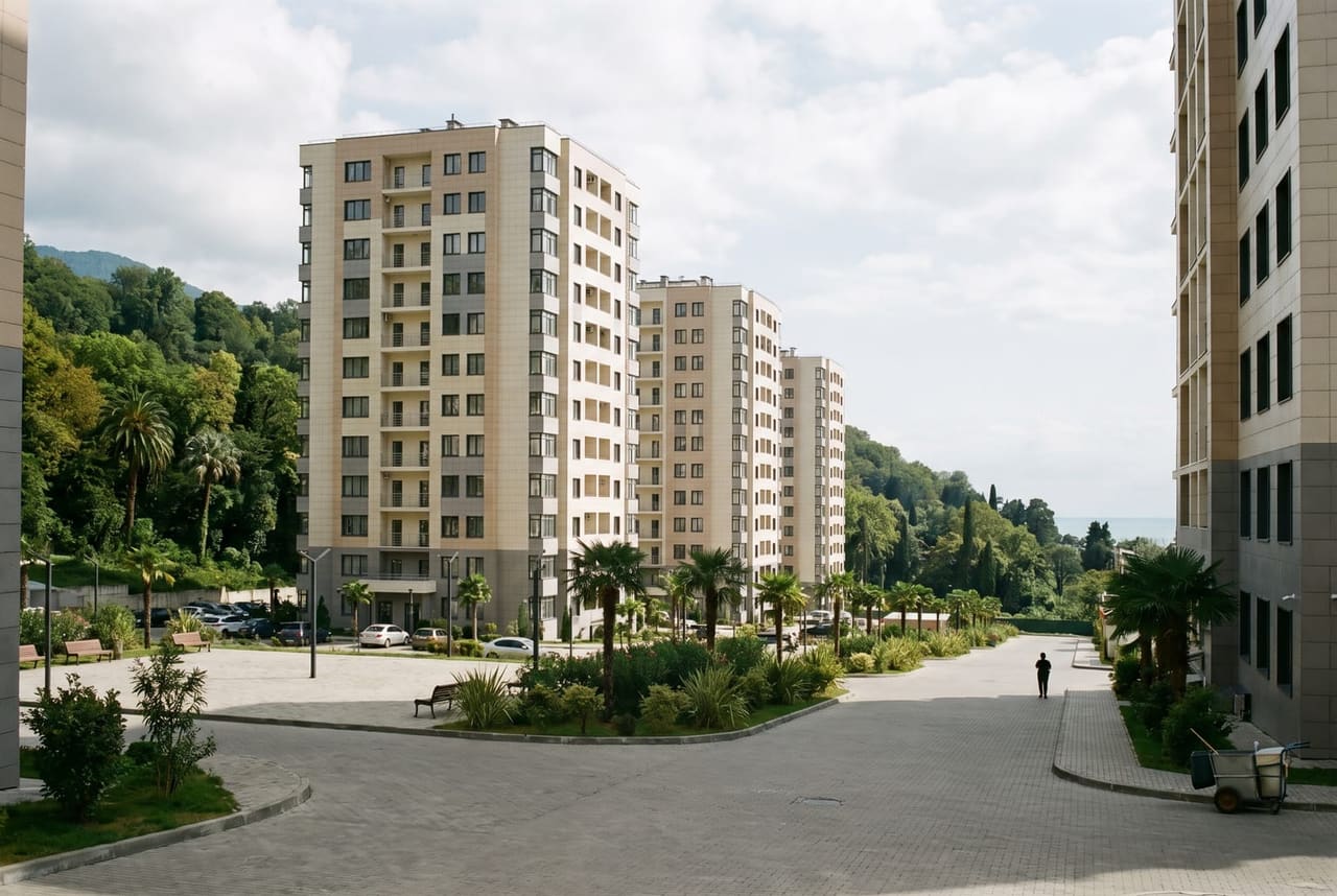 1056 квартир в Кудепсте и 44 млрд на курортный кластер: что открывается в Сочи