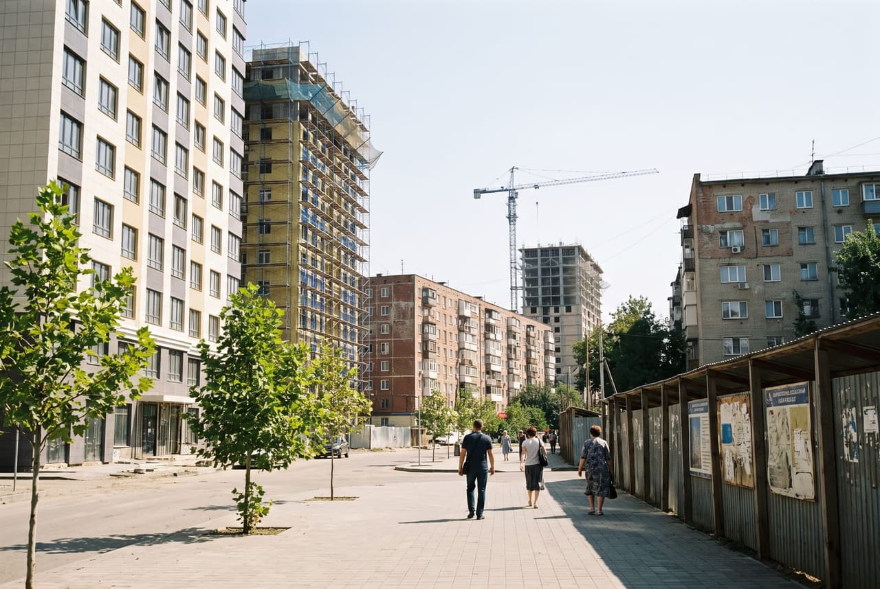 На 1,5% дешевле: Краснодар диктует условия, Крым растит девелопмент