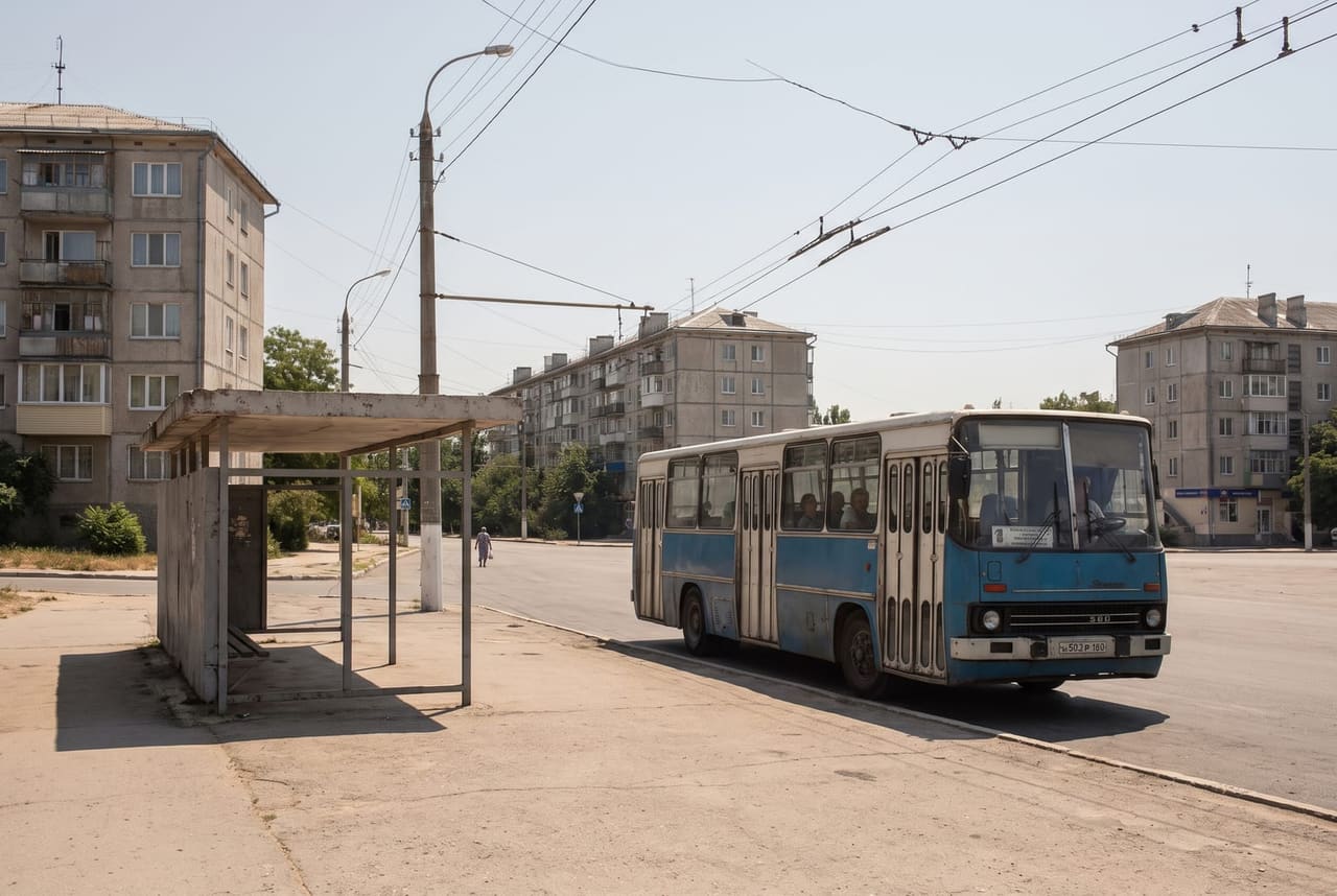 Час в пути: как энергокризис парализовал транспорт Севастополя