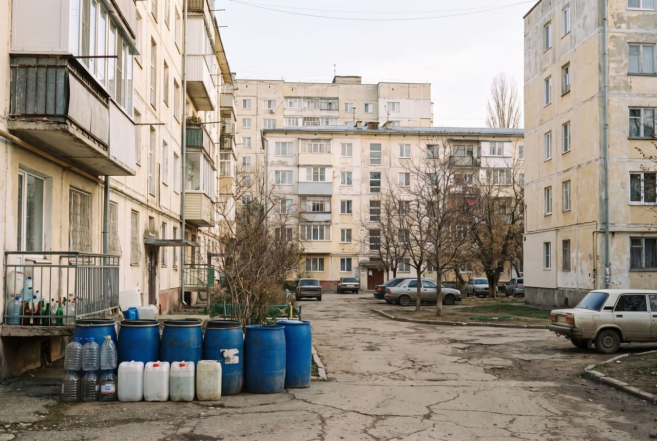 Отключат свет — отключится и вода: как жить в Симферополе при кризисе