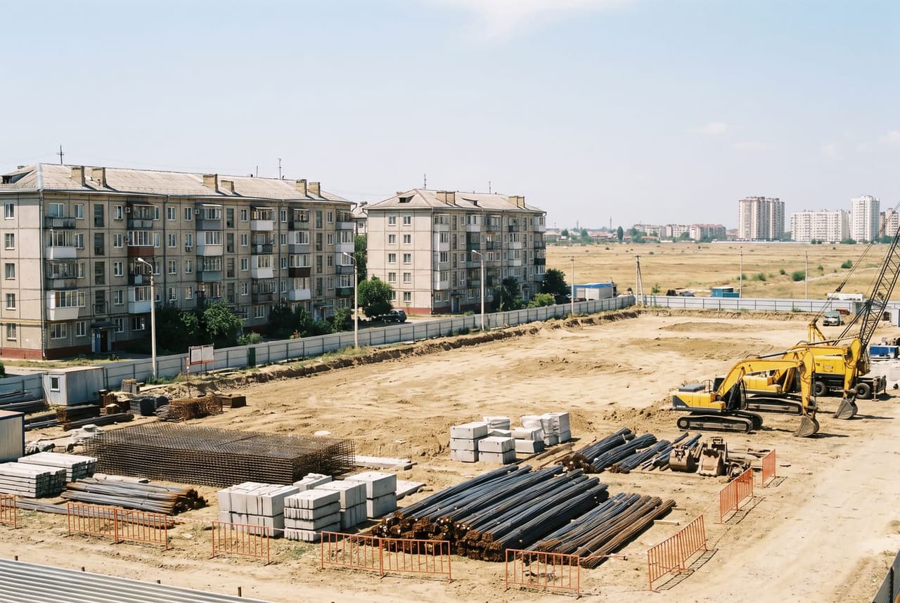 9000 жителей на месте МЖК: в центре Краснодара запустили стройку мегапроекта