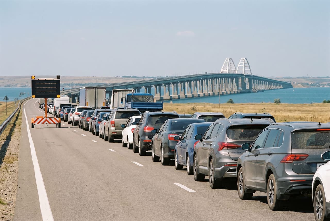 Мост закрывают до 5 часов подряд — план Б обязателен