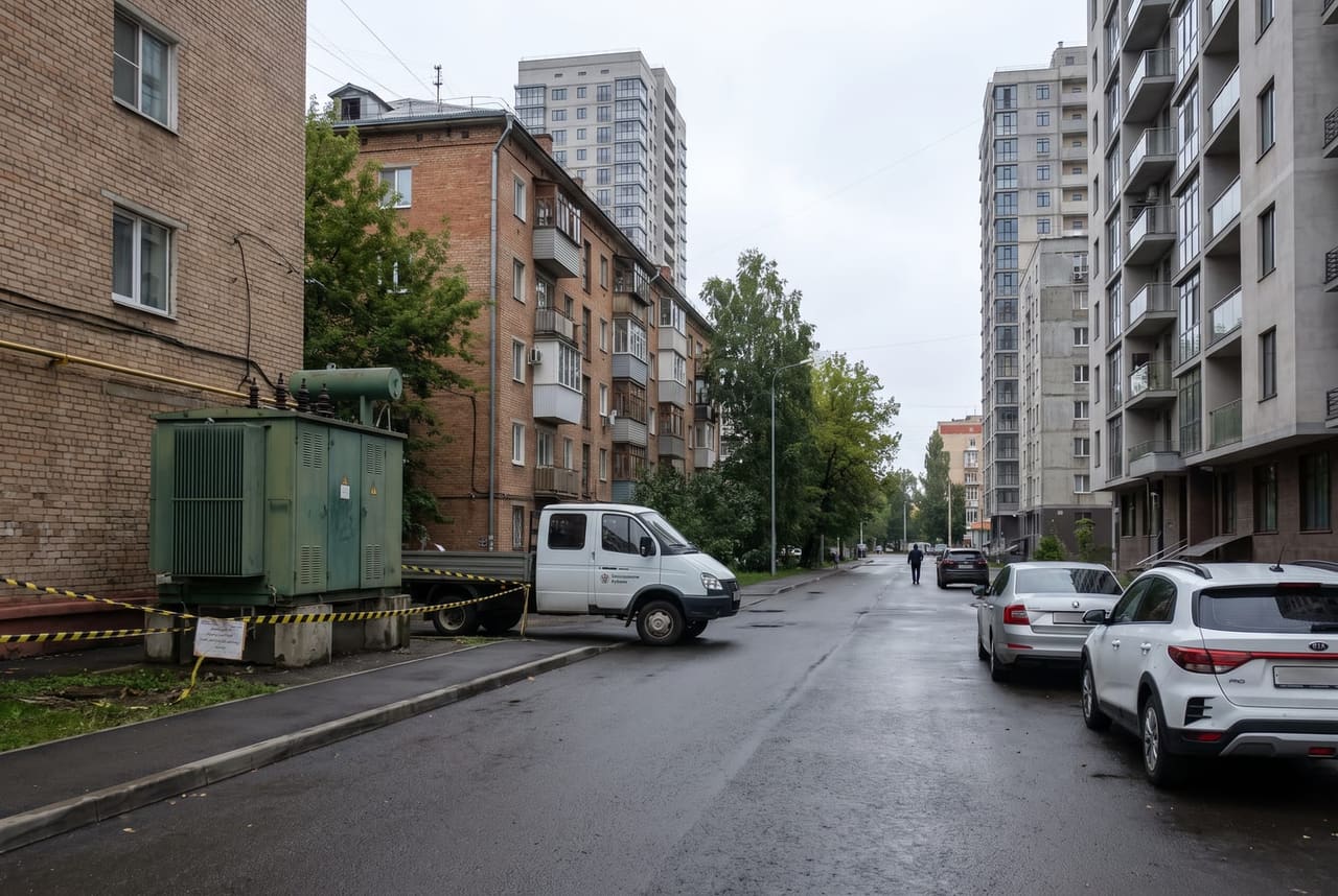 В Краснодаре отключат свет на 1000 домов — готовься к разморозке
